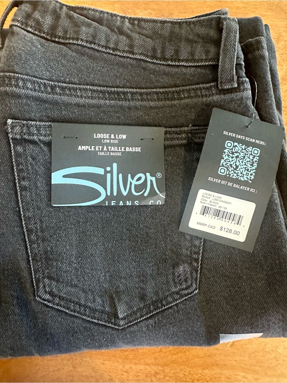 Silver Jeans - Picture 2 of 2